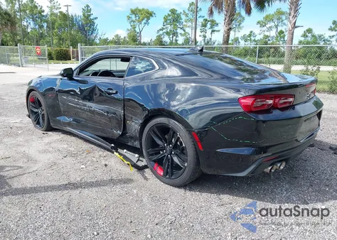 2021 Chevrolet Camaro Rwd 1Lt из США, поврежденный, VIN 1G1FB1RS9M0137774